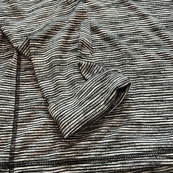 Talbots Turtleneck Striped Long Sleeve Shirt - Picture 8 of 10